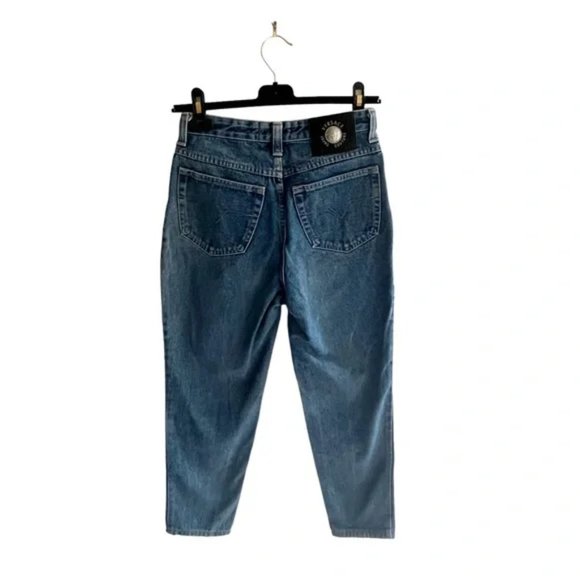 Versace Couture Vintage High Waist Denim Jeans - Picture 2 of 13